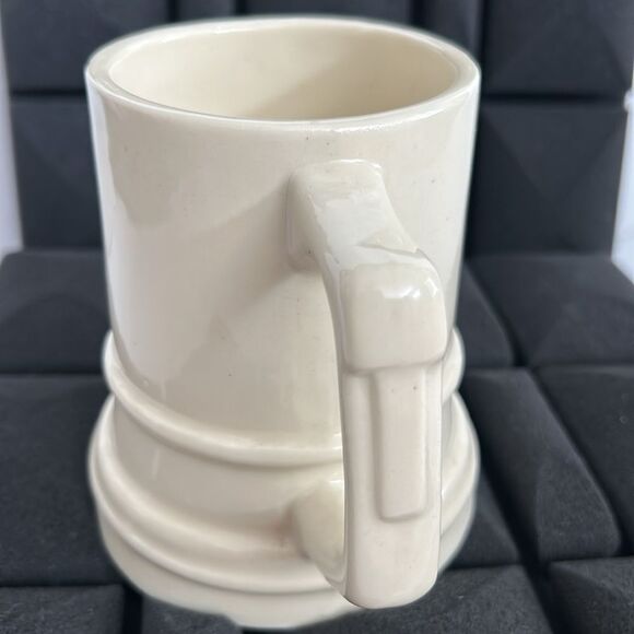 Musical Cup Mug Stein Dolores Girl with Flowers Ceramic Hand Painted mus… - Picture 5 of 7